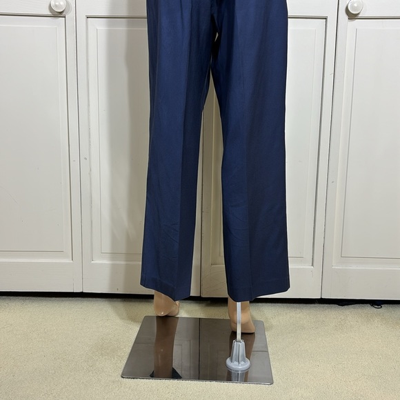 Fleur du Mal High Rise Pleated Trouser Pants Size 6 - Picture 8 of 16